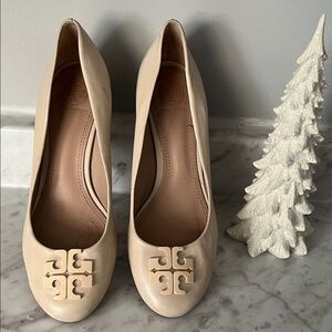 Tory Burch Beige Heels
